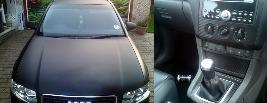 carbon fibre vehicle wraps bolton manchester northwest